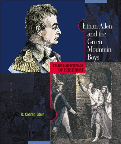 Cover of Ethan Allen and the Green Mountain Boys
