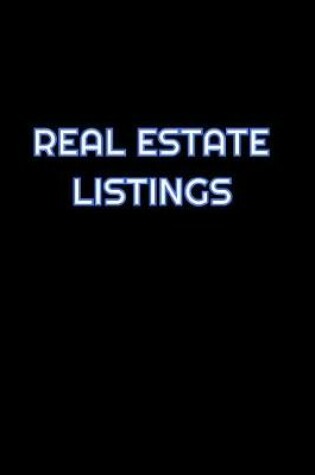 Cover of Real Estate Listings