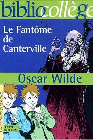 Cover of Le fantome de Canterville