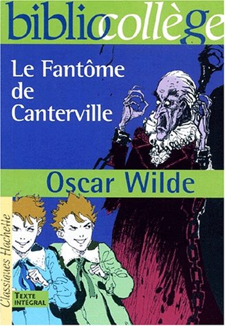 Book cover for Le fantome de Canterville