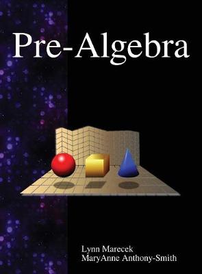 Book cover for Pre-Algebra