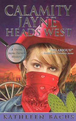 Book cover for Calamity Jane Heads West