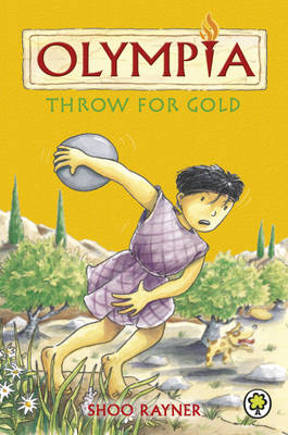 Book cover for Throw for Gold