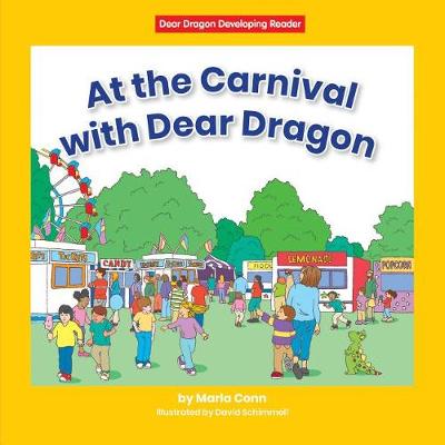 Book cover for At the Carnival with Dear Dragon