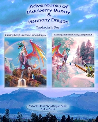 Cover of Adventures of Blueberry Bunny & Harmony the Dragon