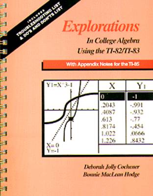 Book cover for College Algebra Explor Ti-82