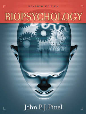 Book cover for Biopsychology