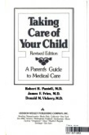 Cover of Take Care of Your Child