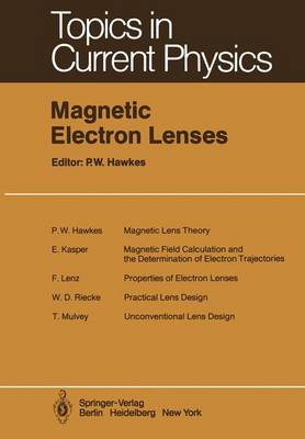 Book cover for Magnetic Electron Lenses