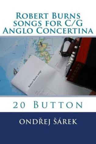 Cover of Robert Burns songs for C/G Anglo Concertina