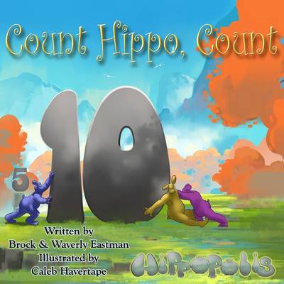 Book cover for Count Hippo, Count