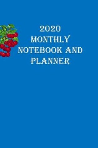 Cover of 2020 Monthly Notebook and Planner