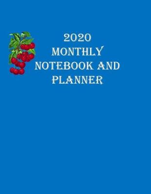 Book cover for 2020 Monthly Notebook and Planner