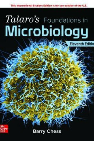 Cover of ISE Talaro Foundations in Microbiology