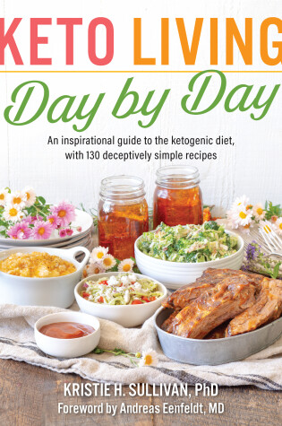 Cover of Keto Living Day by Day