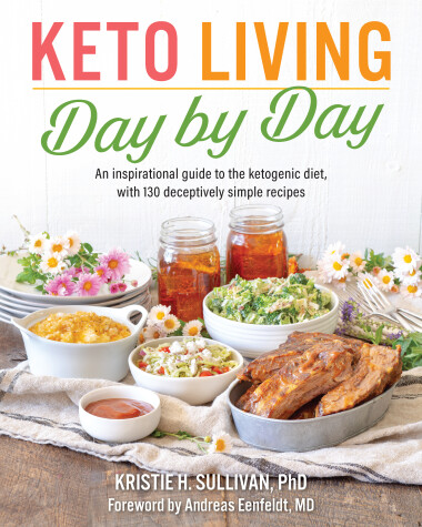 Book cover for Keto Living Day by Day