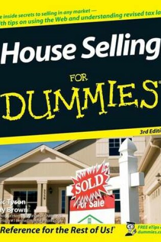 Cover of House Selling for Dummies