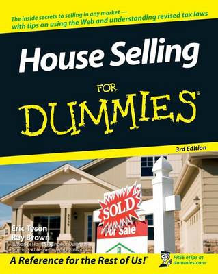 Cover of House Selling for Dummies