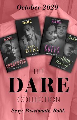 Book cover for The Dare Collection October 2020