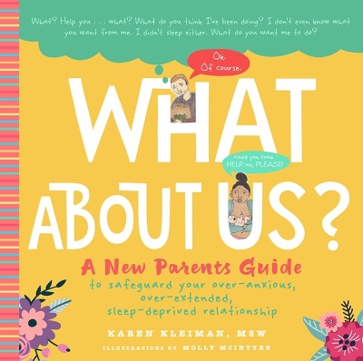 Book cover for What About Us?