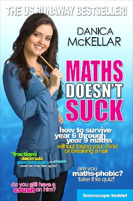 Book cover for Maths Doesn't Suck