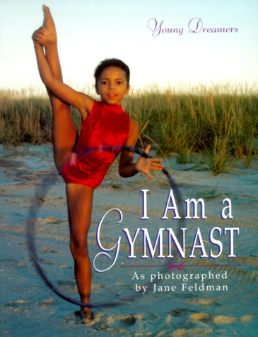 Book cover for I am A Gymnast