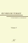 Book cover for Oeuvres de Turgot