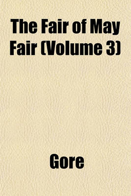 Book cover for The Fair of May Fair (Volume 3)