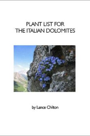Cover of Plant List for the Italian Dolomites