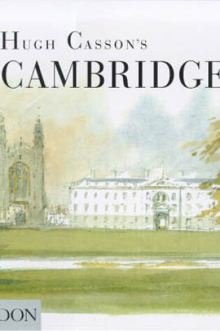 Cover of Hugh Casson's Cambridge