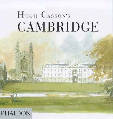 Book cover for Hugh Casson's Cambridge