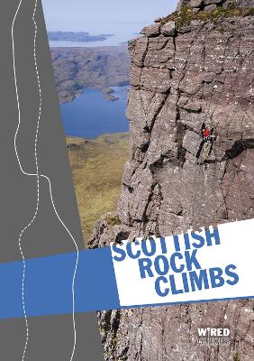 Book cover for Scottish Rock Climbs