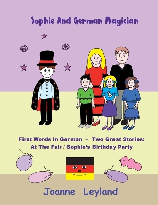 Book cover for Sophie And The German Magician