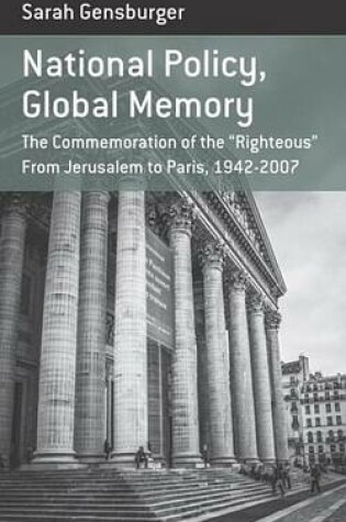 Cover of National Policy, Global Memory