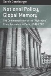 Book cover for National Policy, Global Memory