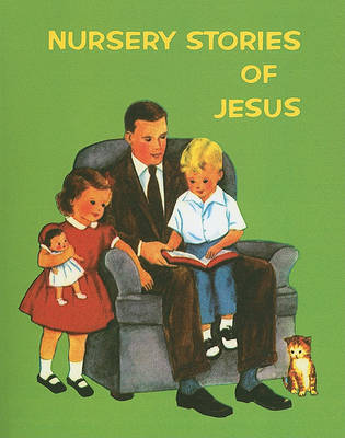 Book cover for Nursery Stories of Jesus