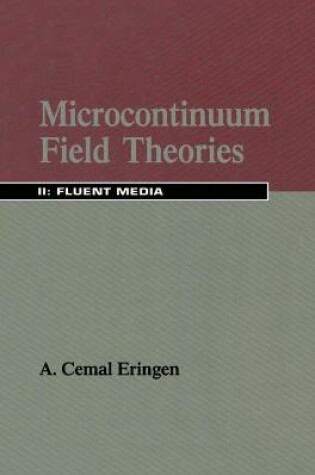 Cover of Microcontinuum Field Theories