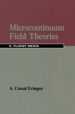 Book cover for Microcontinuum Field Theories