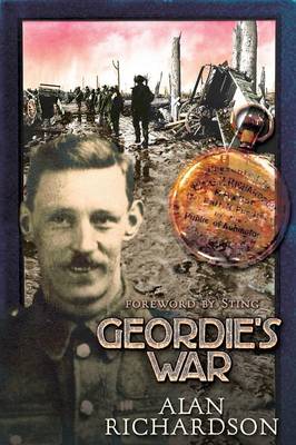 Book cover for Geordie's War