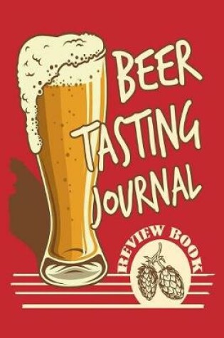 Cover of Beer Tasting Journal Review Book