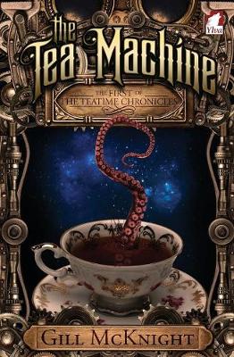 Book cover for The Tea Machine