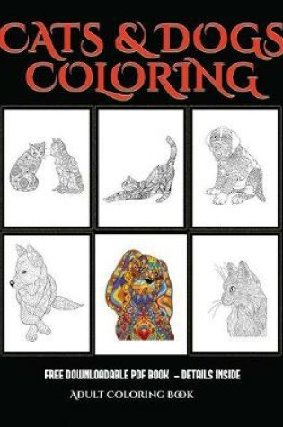 Cover of Adult Coloring Book