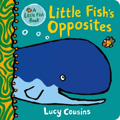 Book cover for Little Fish's Opposites