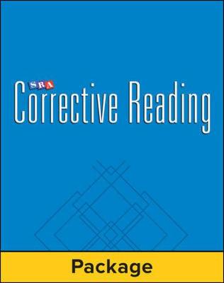 Cover of Corrective Reading Comprehension Level A, Student Workbook (Pkg. of 5)