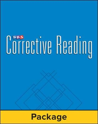 Book cover for Corrective Reading Comprehension Level A, Student Workbook (Pkg. of 5)