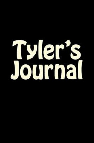 Cover of Tyler's Journal