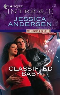 Book cover for Classified Baby