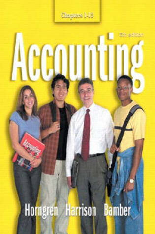 Cover of Accounting  Chapters 1-13