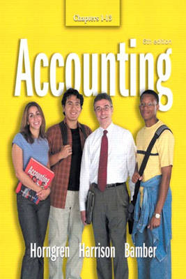 Cover of Accounting  Chapters 1-13