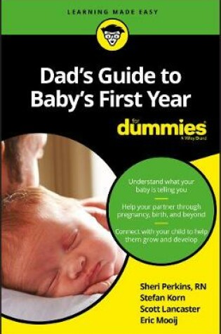Cover of Dad's Guide to Baby's First Year For Dummies